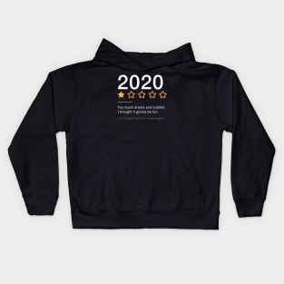 Review of 2020 Kids Hoodie